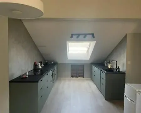 Dinbnb I Penthouse I Rooftop Terrace I Walk To Everything 아파트 *